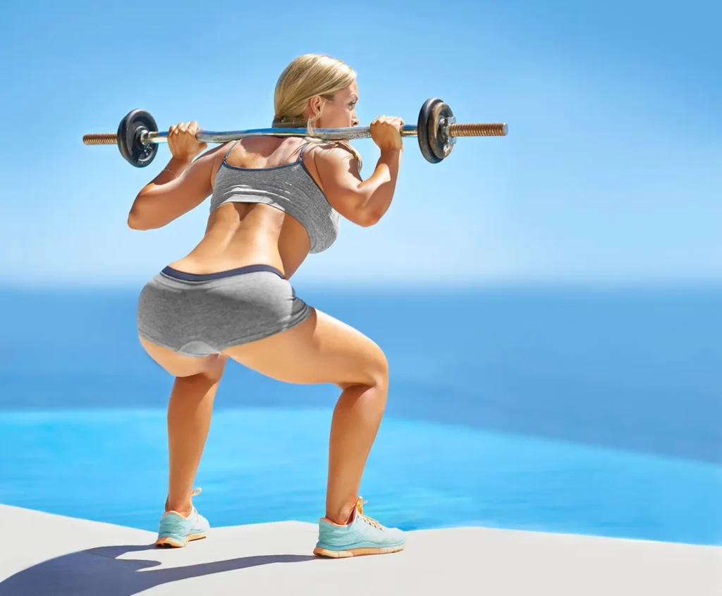 Sculpt Your Arms: Essential Diet and Nutrition Tips for Rapid Toning 1 A person lifting dumbbells, focusing on arm muscles Cheshire