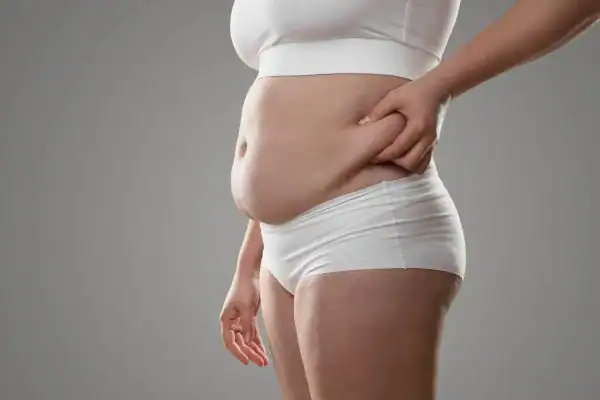 The Hidden Connection: How Stress Shapes Your Fitness and Body Composition 1 Image of stress belly Cheshire How Lipo 360 can help manage your symptoms