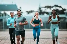 Achieving the Perfect Tone: How Often Should You Exercise for Results? 3 image of man and 3 women doing cardio exercise Cheshire to help tone and remove fat from the body.