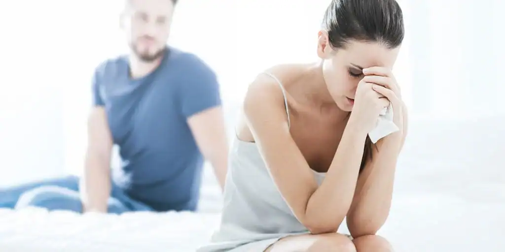 Rejuvenating Intimacy: Exploring Surgical Solutions for Vaginal Laxity 3 image of woman upset about vaginal laxity Cheshire