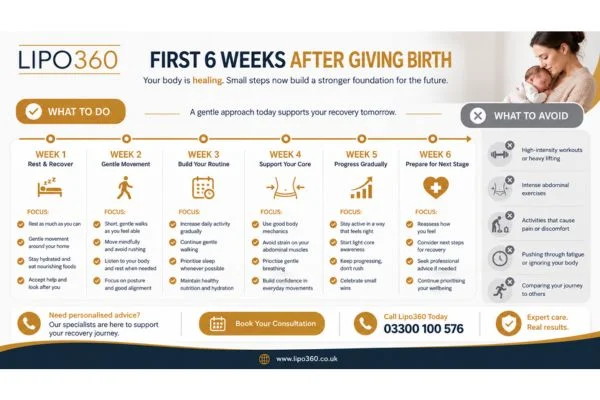 What to Do (and Avoid) in the First 6 Weeks After Giving Birth To Avoid Diastasis Recti 1 First 6 Weeks After Giving Birth To Avoid Diastasis Recti Cheshire